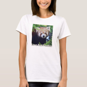 Camiseta Panda vermelha