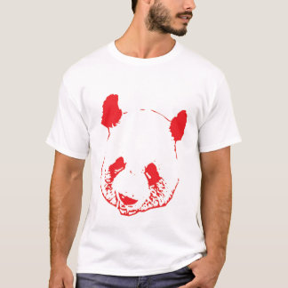 Camiseta Panda vermelha