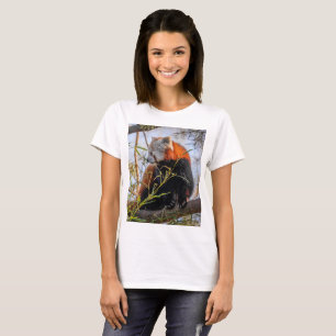 Camiseta Panda vermelha