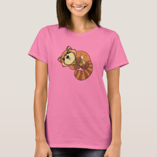 Camiseta Panda Vermelha!