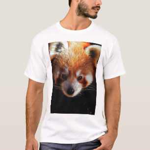 CAMISETA PANDA VERMELHA