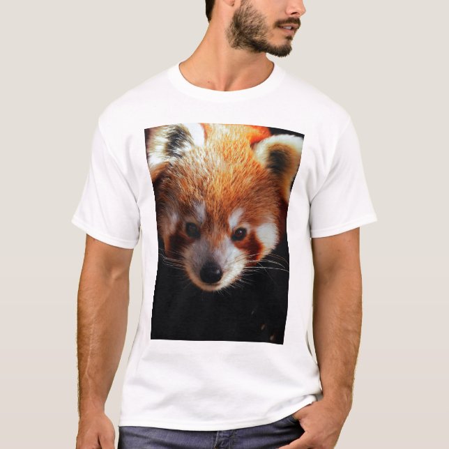 CAMISETA PANDA VERMELHA (Frente)