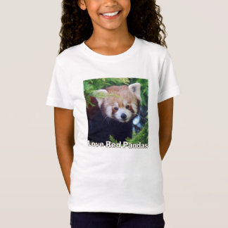Camiseta Panda vermelha