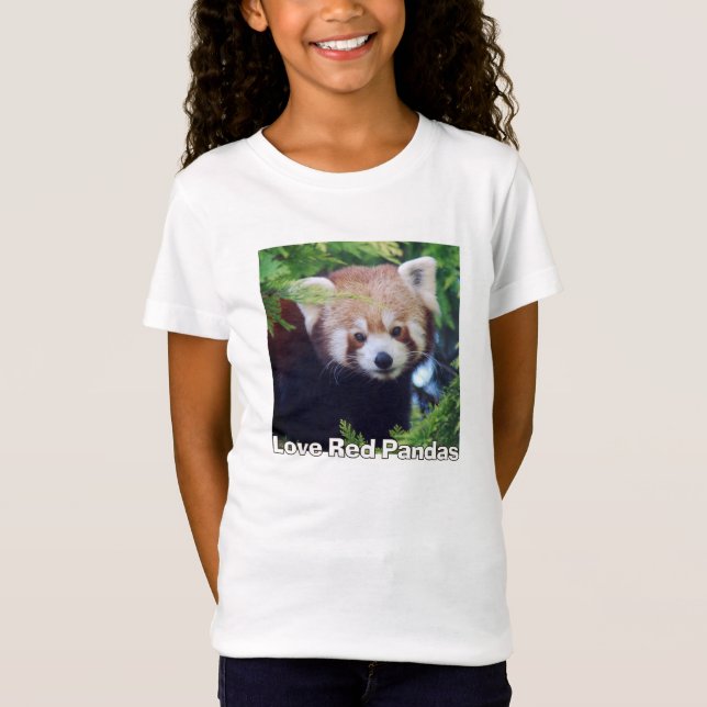 Camiseta Panda vermelha (Frente)