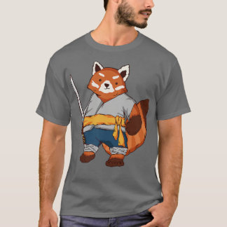 Camiseta Panda Vermelha Chinesa 3