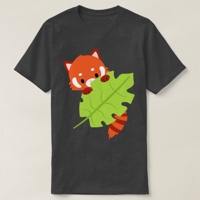 Camiseta Panda Vermelha Cóta 24 (Frente do Design)