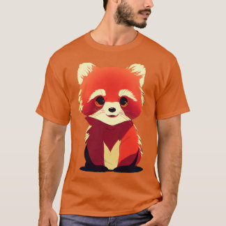 Camiseta Panda Vermelha Cura 13