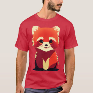 Camiseta Panda Vermelha Cura 13