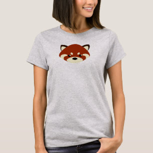 Camiseta Panda Vermelha Custa