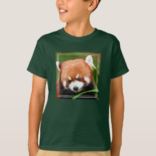 Camiseta Panda Vermelha Custa