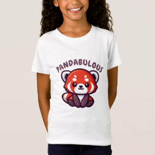 Camiseta Panda Vermelha Custa