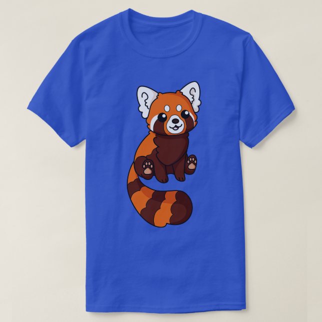 Camiseta Panda Vermelha Custa 8 (Frente do Design)