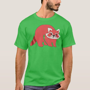 Camiseta Panda Vermelha Cuta 16