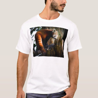 Camiseta panda vermelha inquisidora