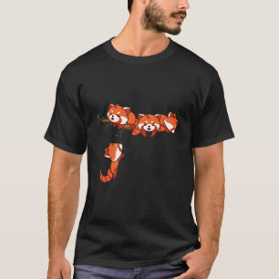 Camiseta Panda Vermelha, Série Pocket
