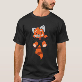 Camiseta Panda Vermelha Vermelha Panda Vermelha Panda Verme
