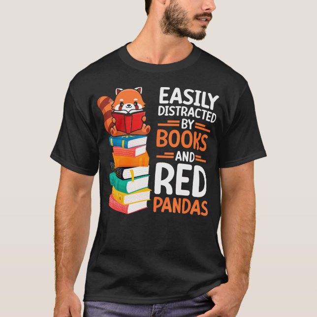 Camiseta Panda Vermelho (Frente)