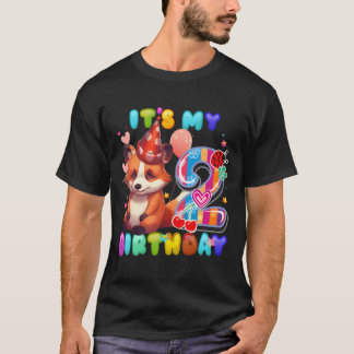 Camiseta Panda Vermelho 2º Eu Sou 2