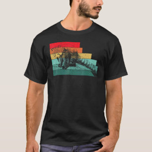 Camiseta Panda Vermelho Citação de Panda Vermelho para Ho