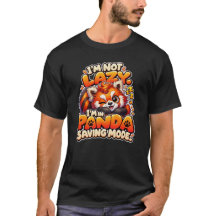 Panda Vermelho Engraçado – Estou no Modo de Salvam