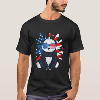 Camiseta Panda Wildlife Animal Zookeeper Panda Bear Usa