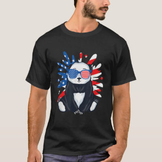 Camiseta Panda Wildlife Animal Zookeeper Panda Bear Usa