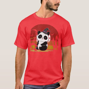 Camiseta Panda Witny Engraçado Zookeeper De Urso De Hallowe