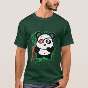 Camiseta Panda X