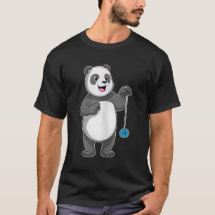 Camiseta Panda Yo-Yo