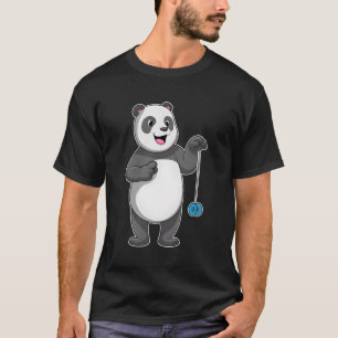 Camiseta Panda Yo-Yo