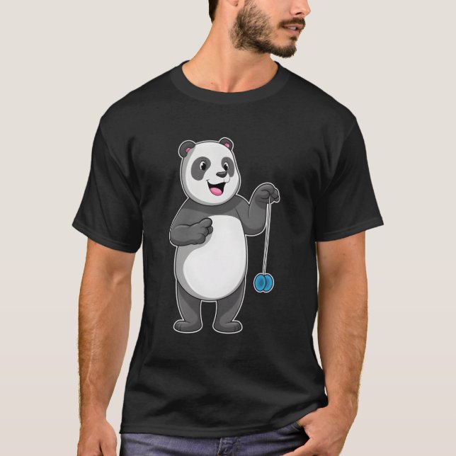 Camiseta Panda Yo-Yo (Frente)
