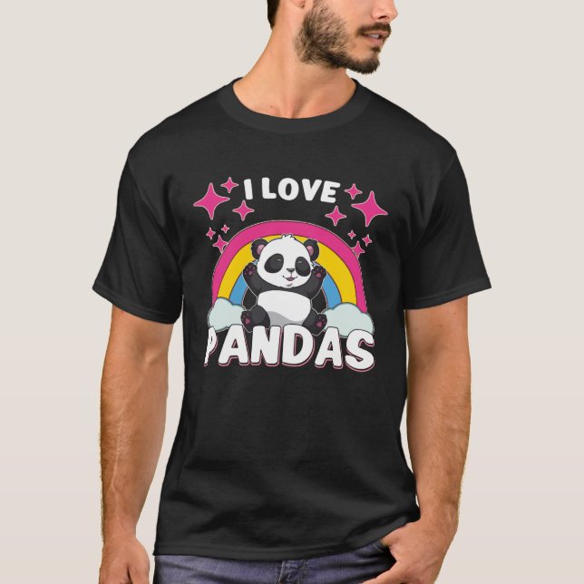 Camiseta Pandabear Panda Bamboo Willife China (Frente)
