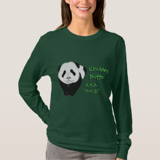 Camiseta pandacub,    ChubbyButts,    ChubbyButts, A.K.A."…