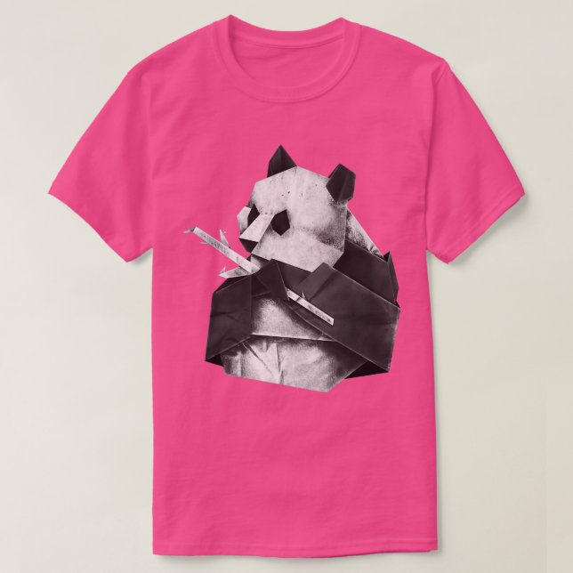 Camiseta Pandagami (Frente do Design)