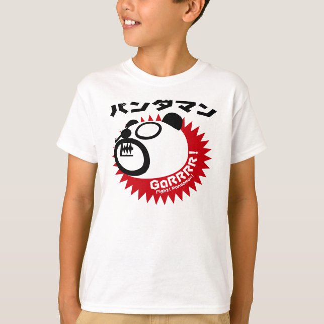 Camiseta Pandaman (Frente)