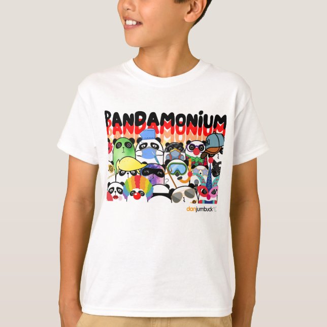 Camiseta Pandamónio (Frente)