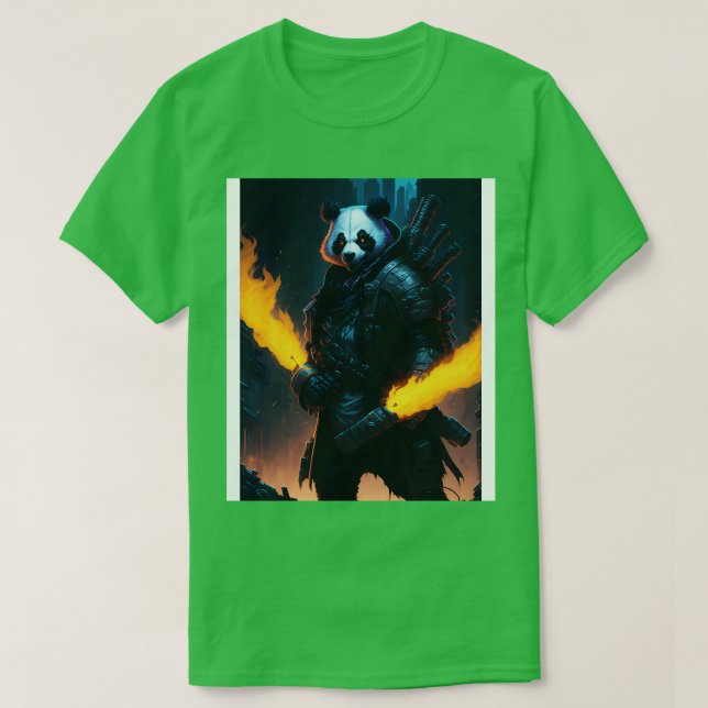 Camiseta Pandamónio Blaze (Frente do Design)