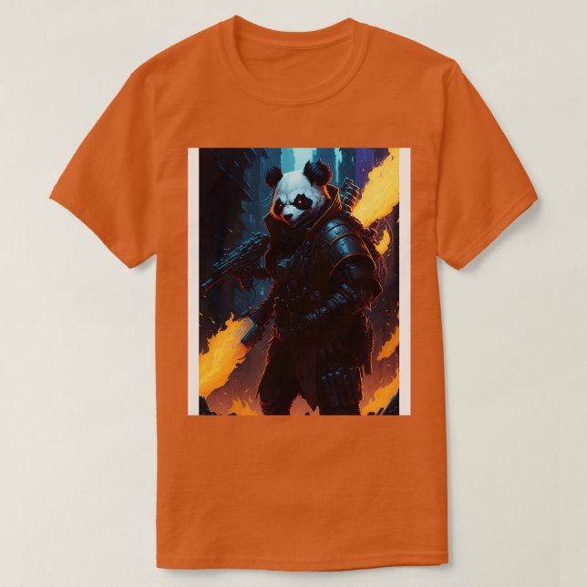 Camiseta Pandamónio Blaze 9 (Frente do Design)