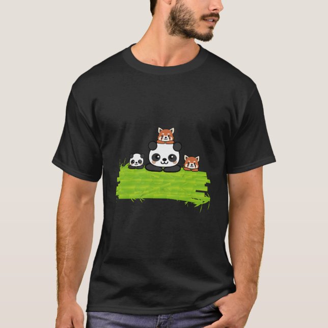 Camiseta Pandamónio Giant Panda (Frente)
