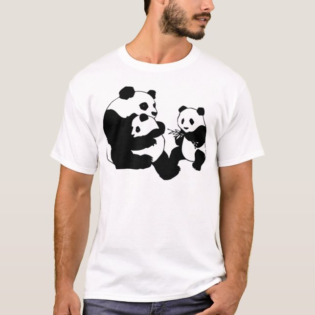 Camiseta Pandas (Frente)