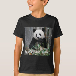 Camiseta Pandas 4-ever T-Shirt