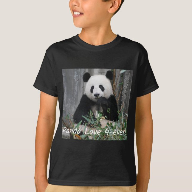 Camiseta Pandas 4-ever T-Shirt (Frente)