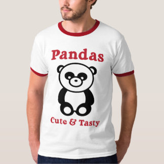 Camiseta Pandas bonitos & saborosos