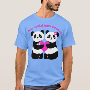 Camiseta Pandas, casal 2