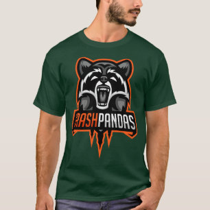 Camiseta Pandas de Lixo da Equipe