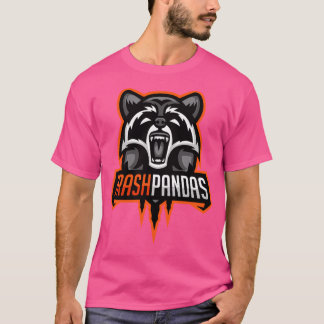 Camiseta Pandas de Lixo da Equipe