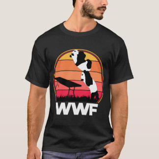 Camiseta Pandas de Luta Wwf