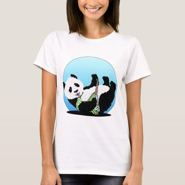 Camiseta Pandas Rock (Frente)
