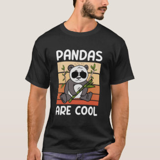 Camiseta Pandas São Animais Silvestres Cuidador de Pandas U