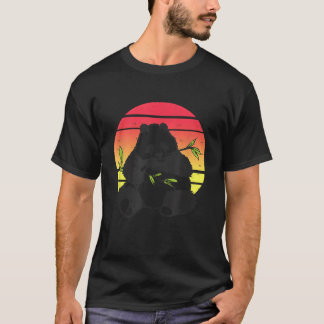 Camiseta Pandas São Incríveis Eu Sou Um Panda